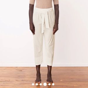 Aday Easy Days Pant in Oat size L